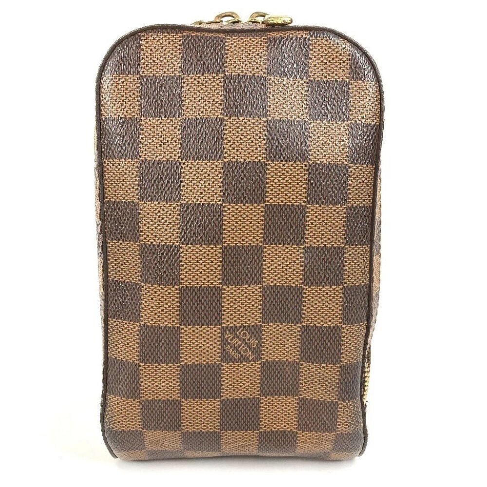 LOUIS VUITTON N51994 Damier Geronimos old Bag Shoulder Bag Waist Pouch body bag